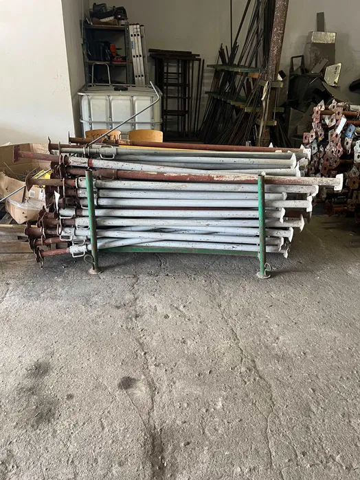 Stemple budowlane, podpory stropowe, sztyce, strop - wynajem