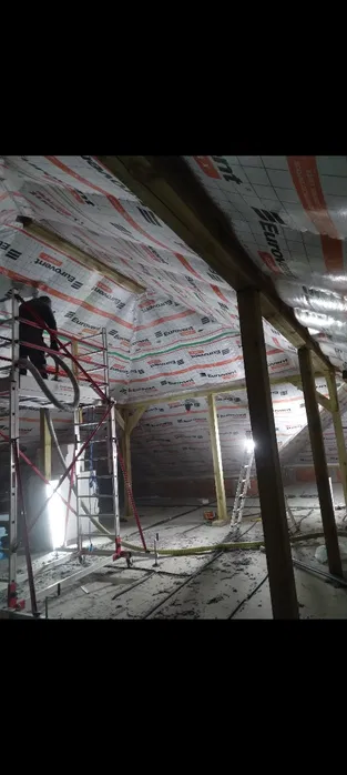 Docieplenie Metodą Wdmuchiwania Celuloza Wełna KNAUF Piana Pur Pir