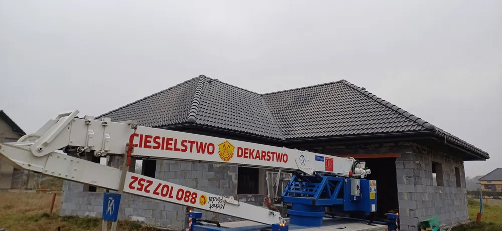 Ciesielstwo, Dekarstwo,dachy , murowanie,dach