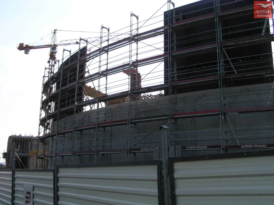Rusztowania Fasadowe, Rusztowania Jezdne i modułowe - Wynajem ALTRAD
