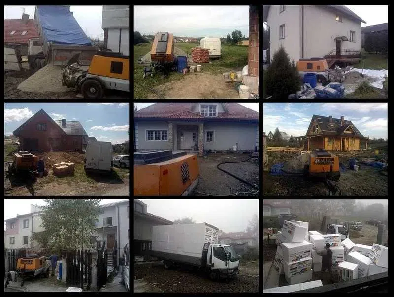 WYLEWKI MASZYNOWE, wylewka, wylewki miksokretem P R O M O C J A