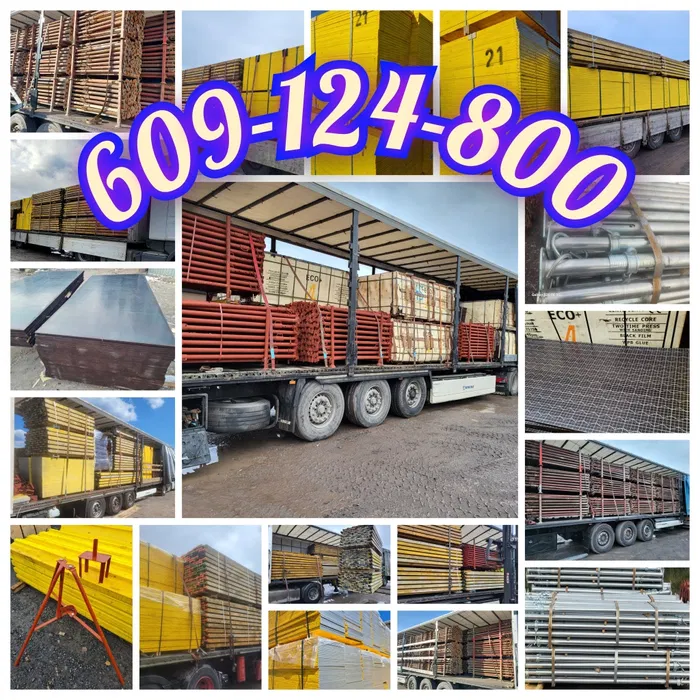 Wypożyczalnia wynajem szalunków stropowych Dźwigary H20