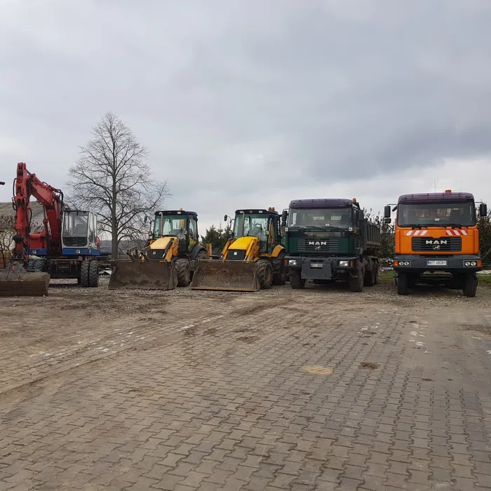 Roboty Ziemne Transport Materiałów Sypkich Kompleksowo