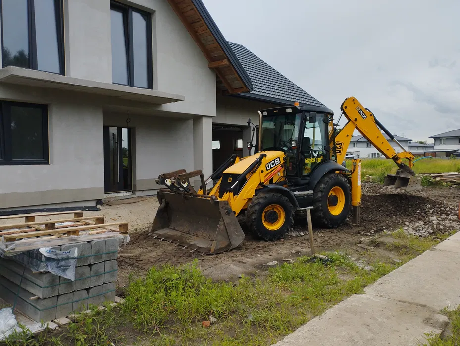 Roboty Ziemne Transport Materiałów Sypkich Kompleksowo