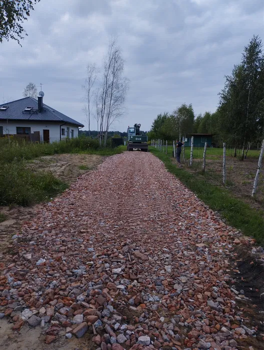 Roboty Ziemne Transport Materiałów Sypkich Kompleksowo