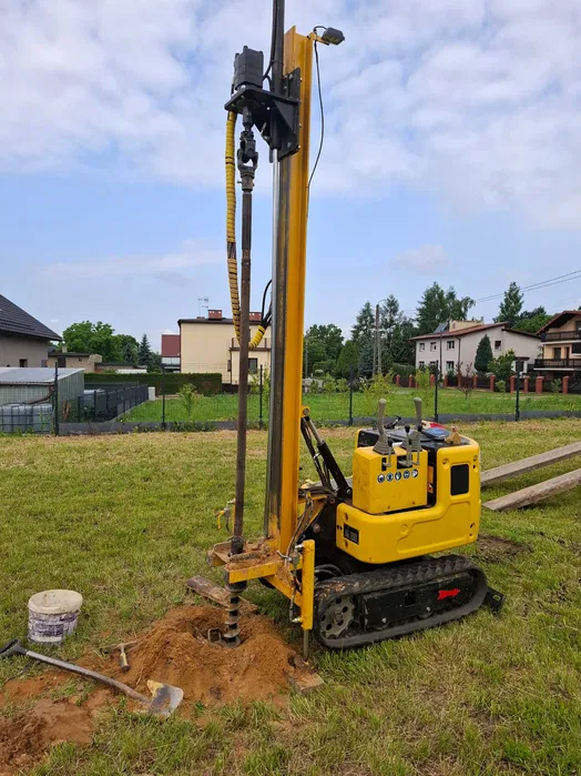 Geotechnika, Geolog, badania gruntu, odwierty geologiczne - Śląsk
