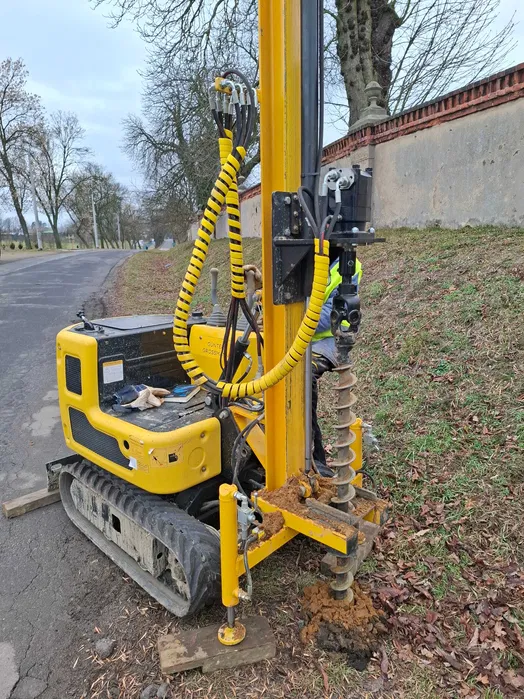 Geotechnika, Geolog, badania gruntu, odwierty geologiczne - Śląsk