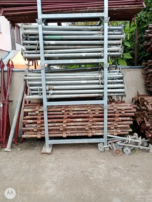 Sprzedaż - wynajem szalunków ściennych , łukowych , rusztowań ,inne