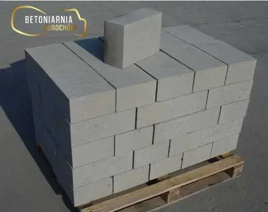Bloczki betonowe fundamentowe 30x25x12 cm, BETONITY. SUPER CENA!