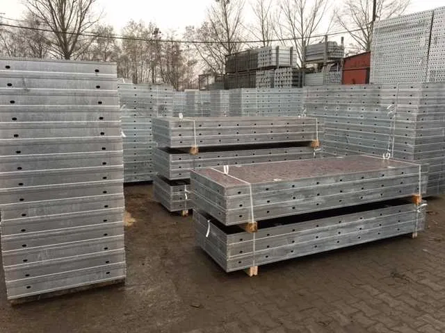 Wynajem szalunków stropowych i ściennych Peri Doka Ulma