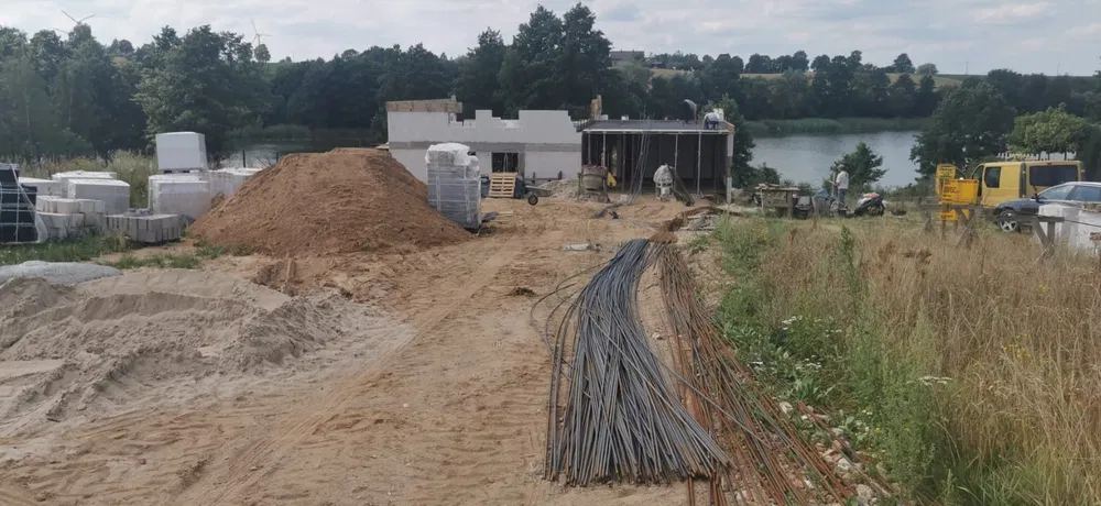 budowa domów pod klucz remonty adaptacje elewacje dachy ogrody koparka