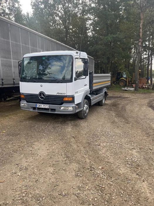 Transport kruszyw dolomit EHZ piasek koparko-ładowarka wyburzenia