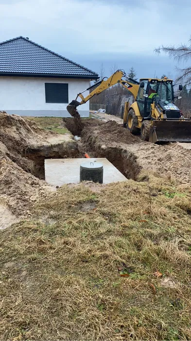 Transport kruszyw dolomit EHZ piasek koparko-ładowarka wyburzenia