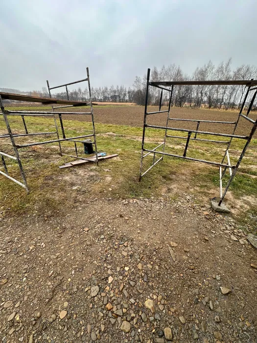 Wynajem Rusztowania+20 ramek warszawki