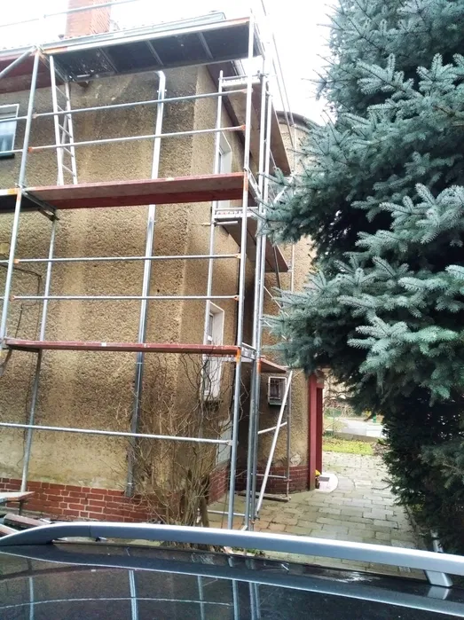 Wypożyczalnia rusztowań elewacyjnych oraz warszawskich