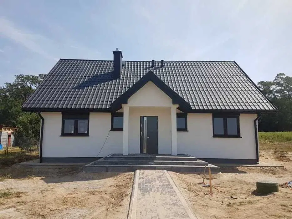 Dom kamilek 157m2 Dom budowany systemem szkieletowym