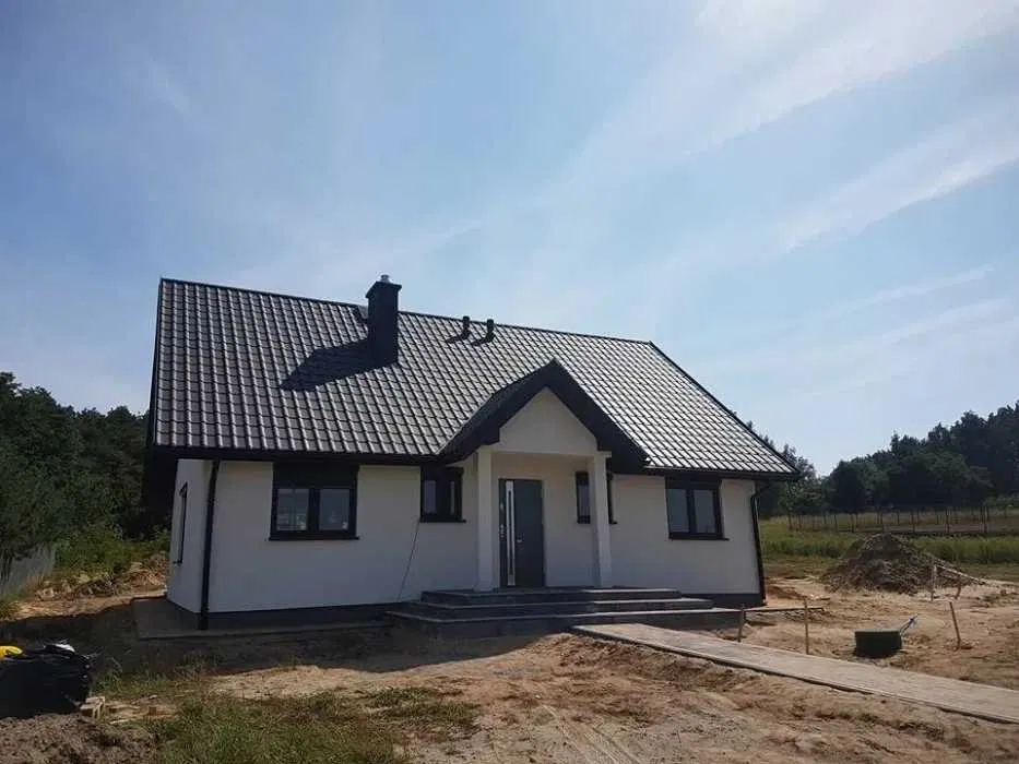 Dom kamilek 157m2 Dom budowany systemem szkieletowym