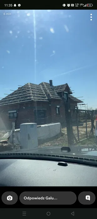 Usługi dekarskie dekarz obróbki podbitka płyta warstwowa