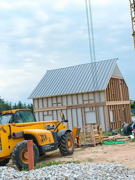 Budowa domów szkieletowych