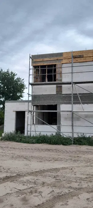 Wynajem Rusztowania Elewacyjnego Baumann RAMOWE