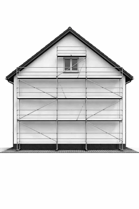 Wynajem Rusztowania Elewacyjnego Baumann RAMOWE