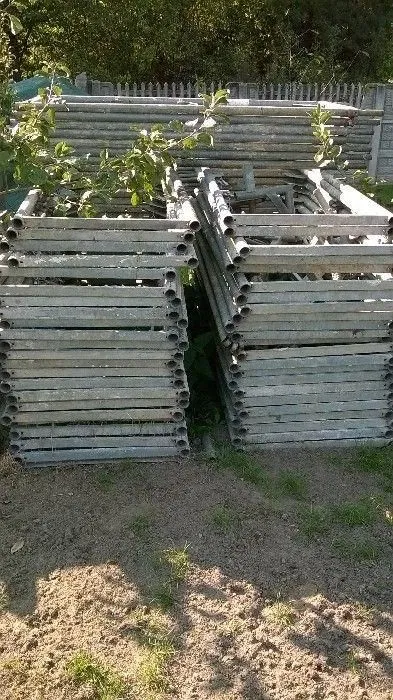Wynajem Rusztowania Elewacyjnego Baumann RAMOWE