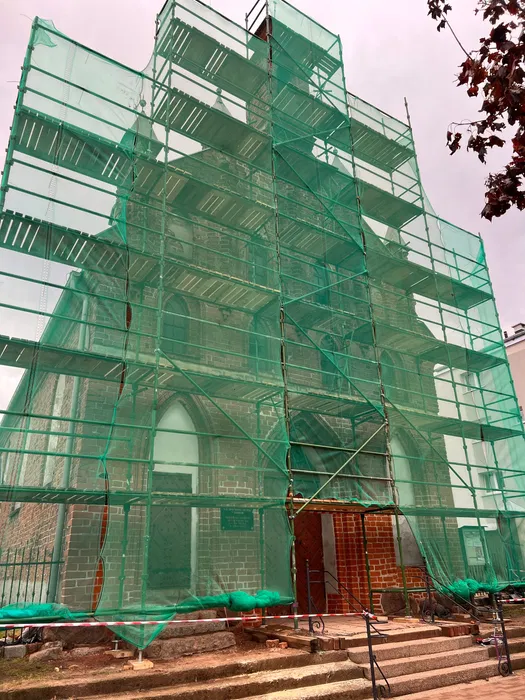 Rusztowanie klinowe Wynajem 100m2