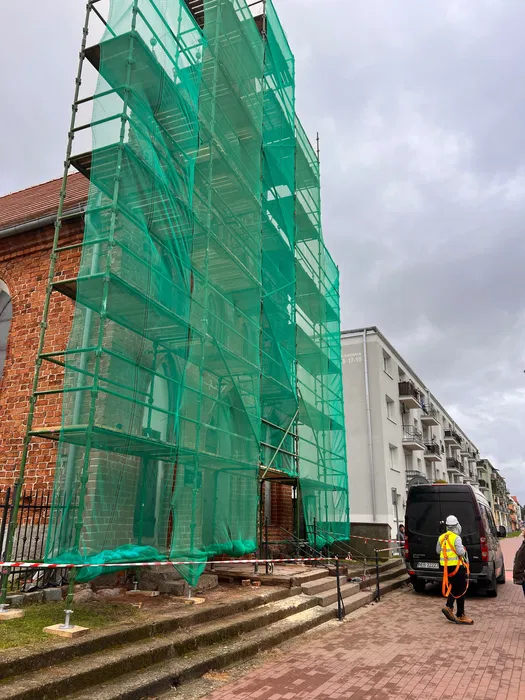 Rusztowanie klinowe Wynajem 100m2