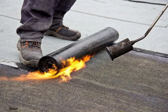 Papa dachówka hydroizolacja uszczelnianie dachy tarasy balkony Wrocław
