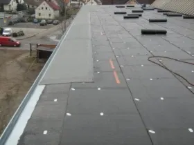Papa dachówka hydroizolacja uszczelnianie dachy tarasy balkony Wrocław
