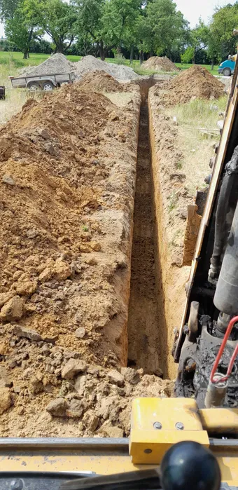 Usługi Koparko ładowarka Transport