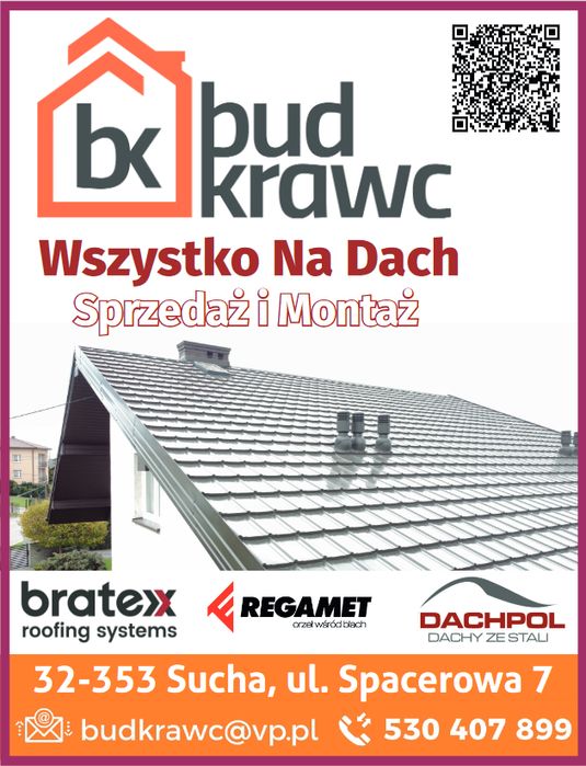 Dachy Bud-Krawc Hurtownia Pokryć Dachowych
