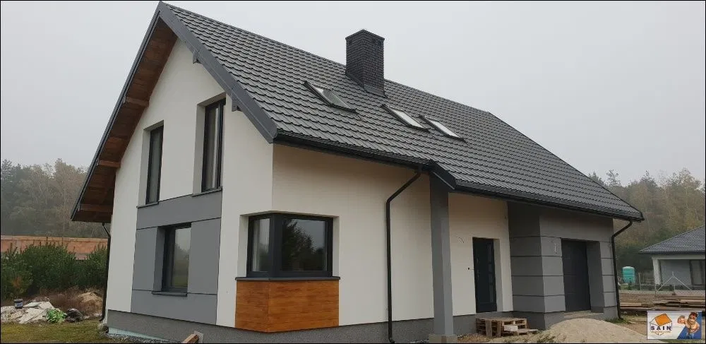 Elewacje , docieplenia