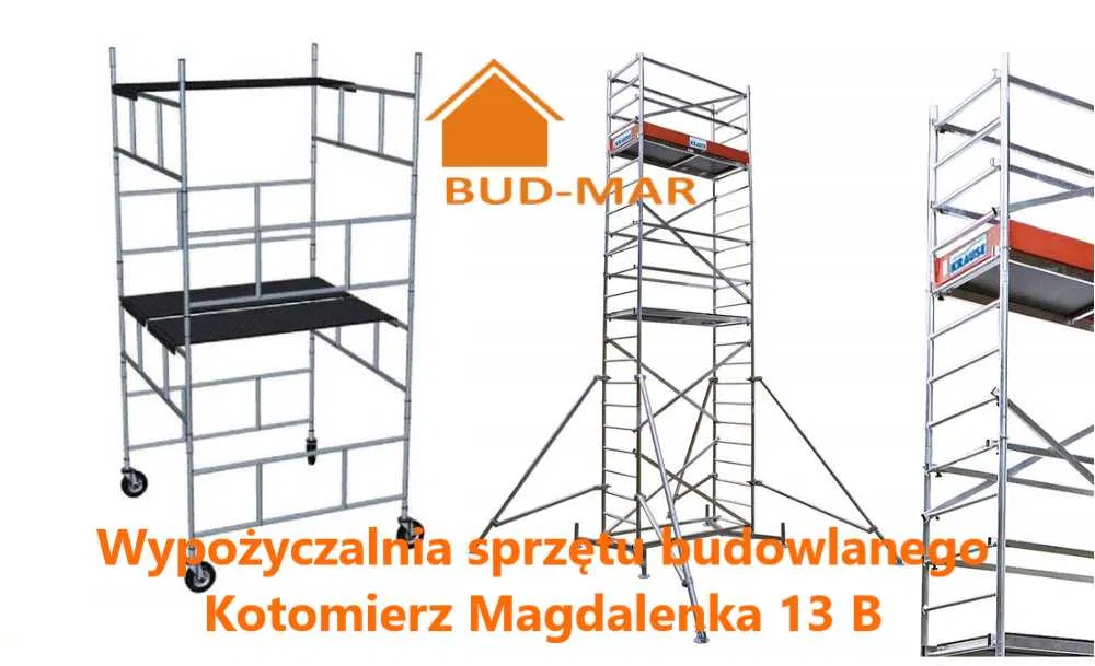 Rusztowanie elewacyjne ramowe fasadowe warszawskie wynajme