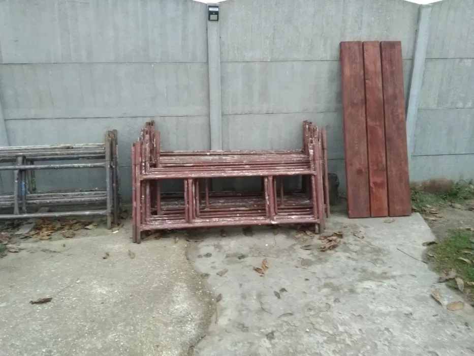 Wynajem rusztowań drabiny