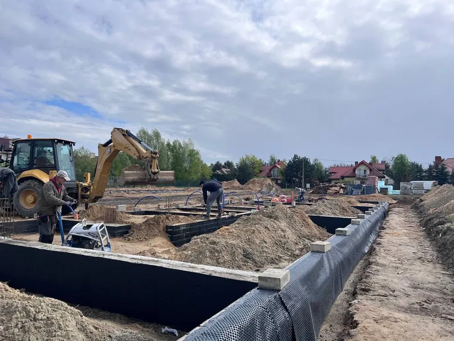 Fundamenty, Płyty fundamentowe RABAT do końca 2025 Budowa domów