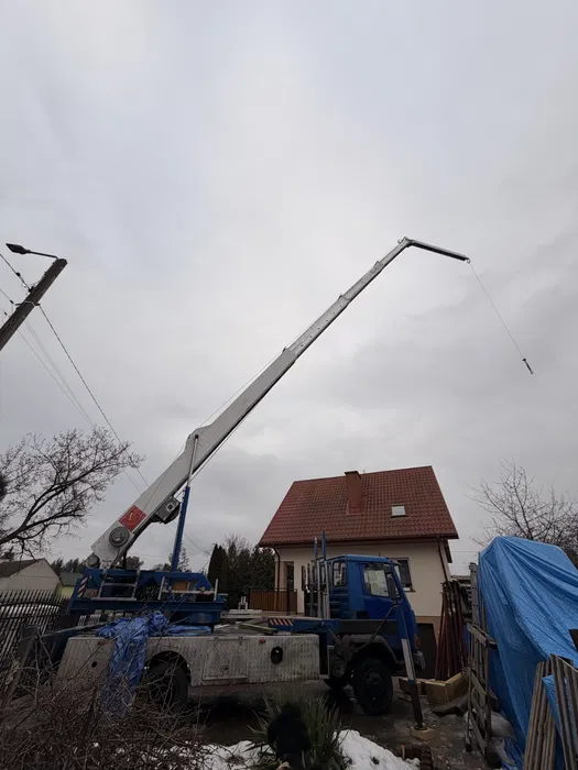 Uslugi żurawiem ciesielsko-dekarskim,hds