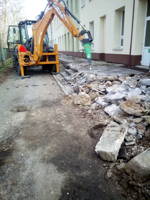 Badania zagęszczenia (nośności) gruntu PŁYTĄ DYNAMICZNĄ.