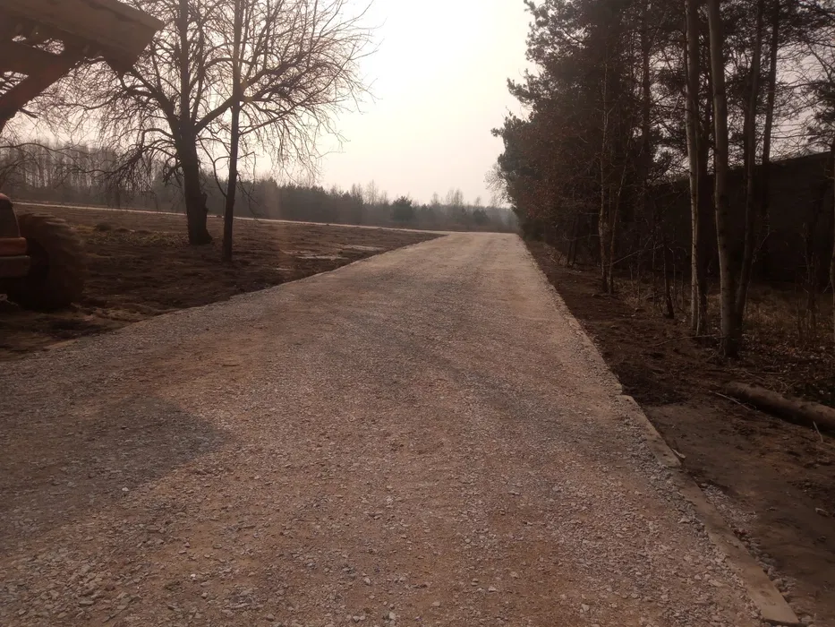 Budowa dróg dojazdowych