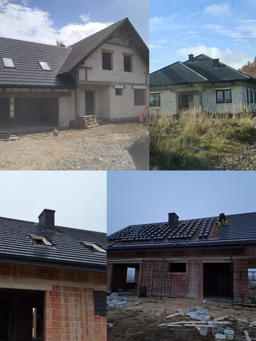 Usługi ciesielsko dekarskie, dachy, więźby, tarasy, domy szkieletowe