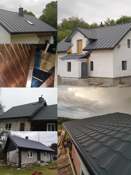 Usługi ciesielsko dekarskie, dachy, więźby, tarasy, domy szkieletowe
