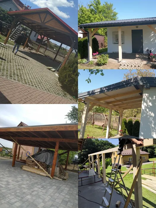 Usługi ciesielsko dekarskie, dachy, więźby, tarasy, domy szkieletowe