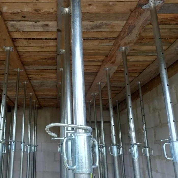 Stemple budowlane wynajem