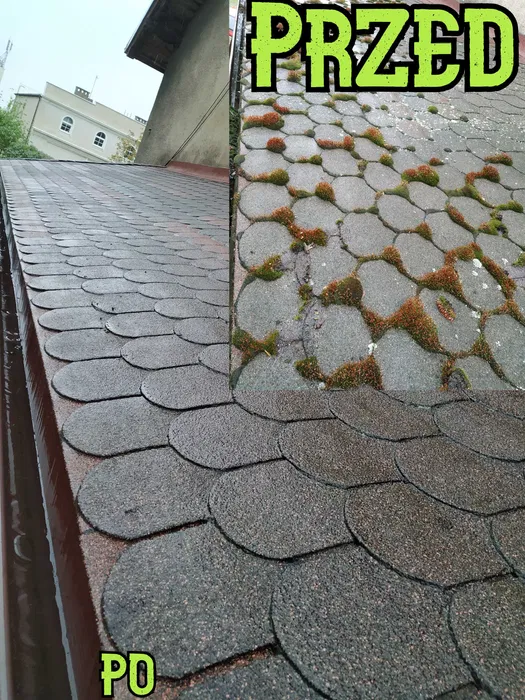 DEKARZ / Naprawy Mycie Dachów - Usługi dekarskie Czyszczenie rynien