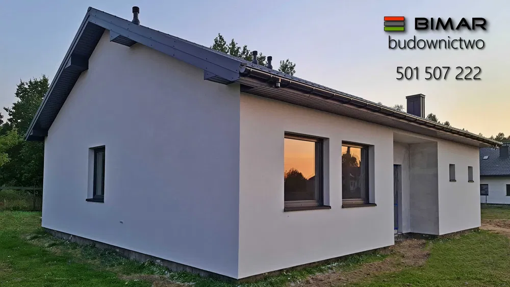 Budowa domów usługi budowlane 2026 kompleksowo