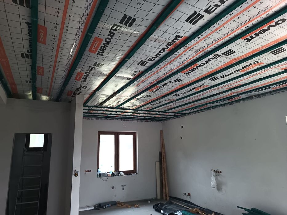 Docieplenia poddaszy Celuloza Piana pur