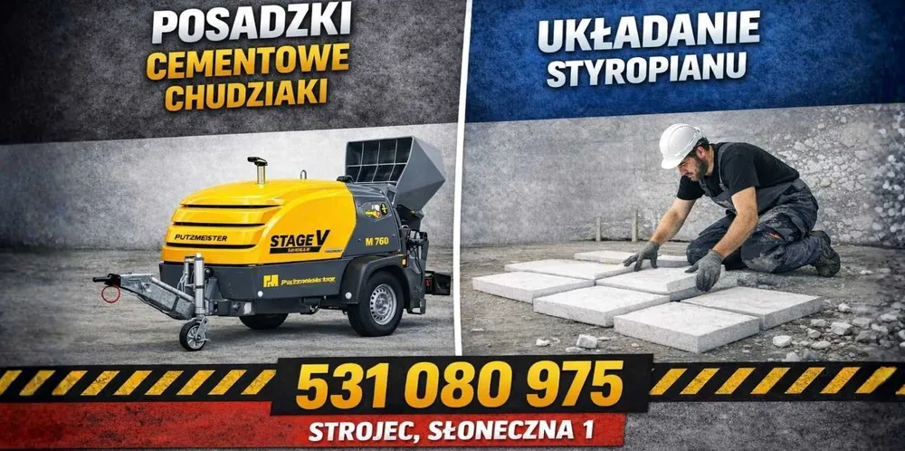 Posadzki maszynowe
