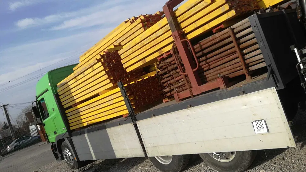 Wynajem wypożyczalnia szalunków stropowych, szalunki stropowe, stemple