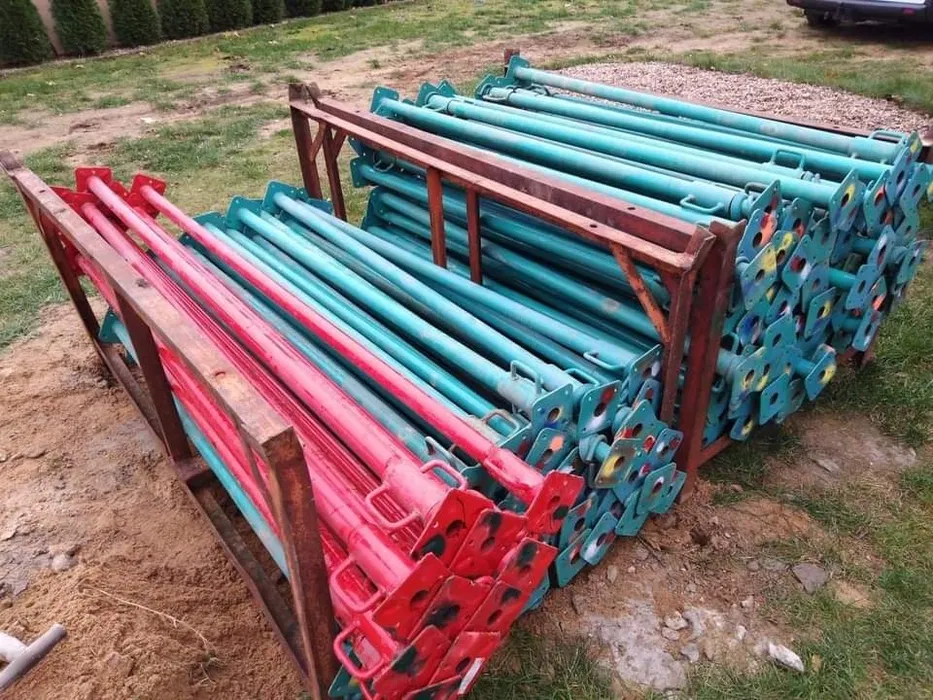 Stemple budowlane WYNAJEM TANIO