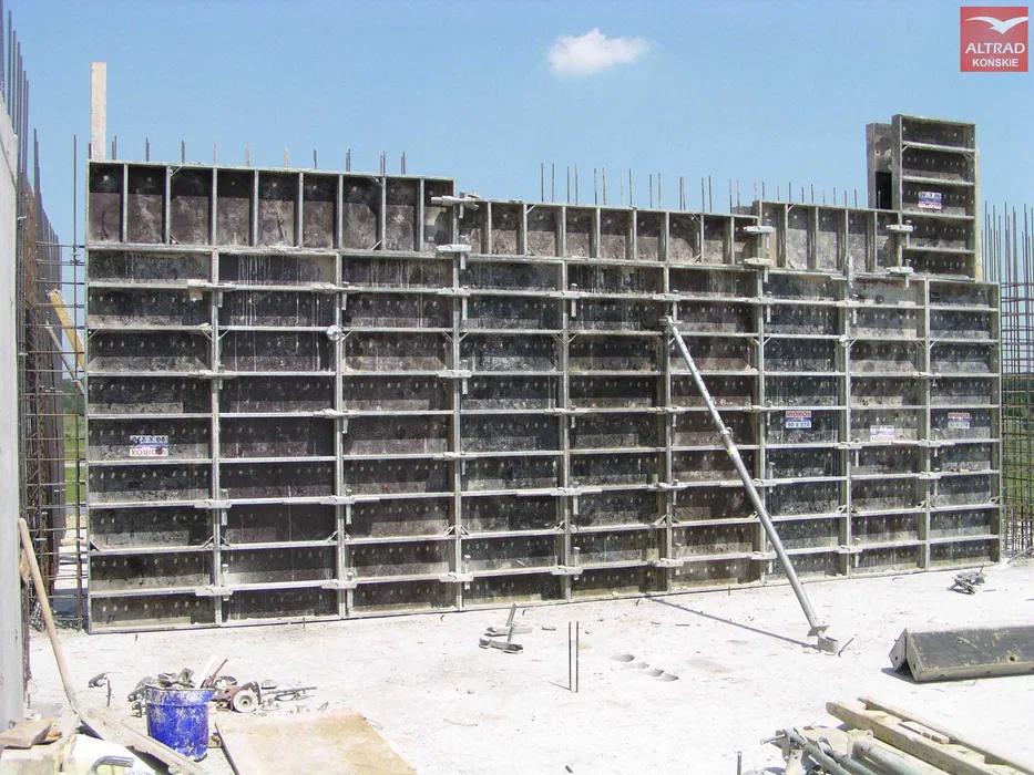 Wynajem Szalunków Ściennych, Duży Wybór Płyt Szalunkowych, Projekt, FV